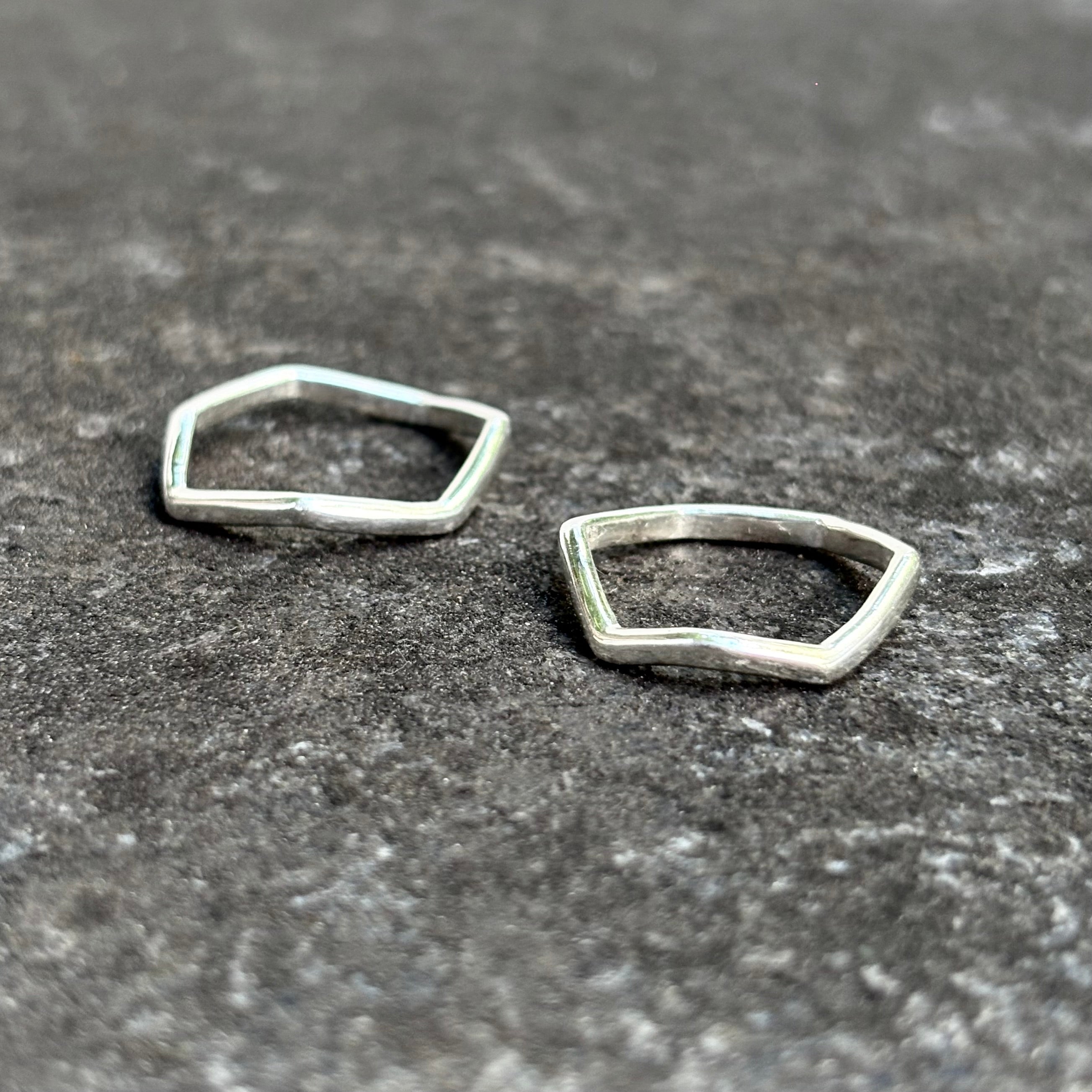 bijumam リング5点セット Silver925 plain ring 50 – Biju mam