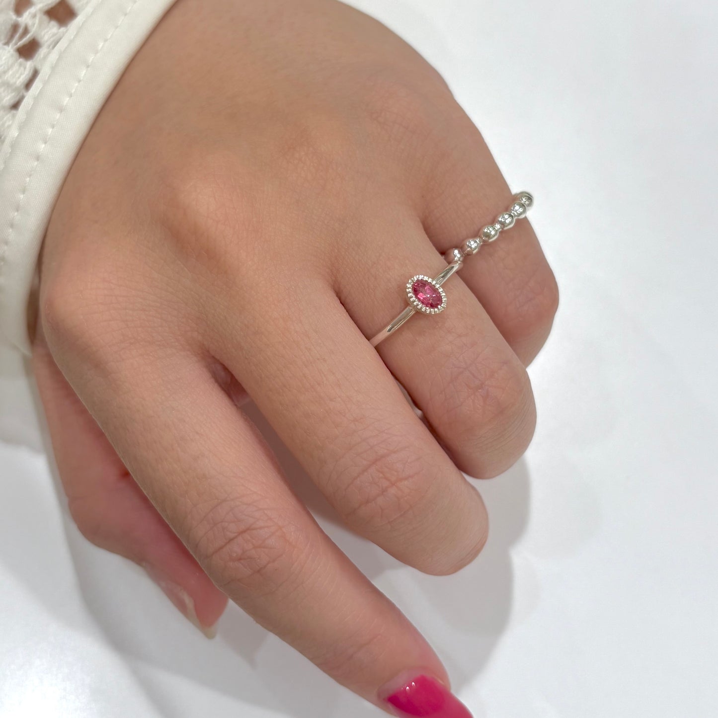 Silver925 petit ring 8
