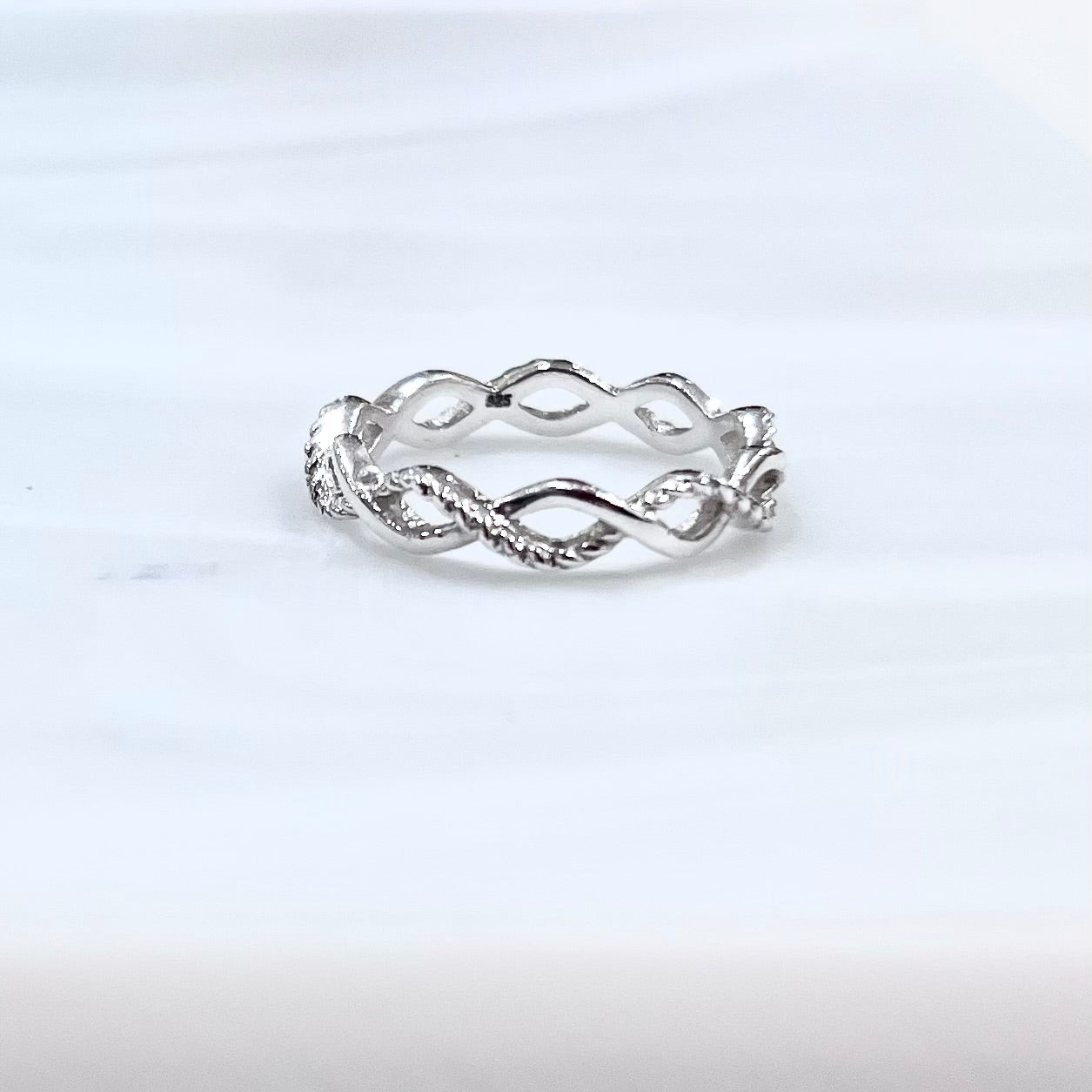 Silver925 plain ring 59 – Biju mam