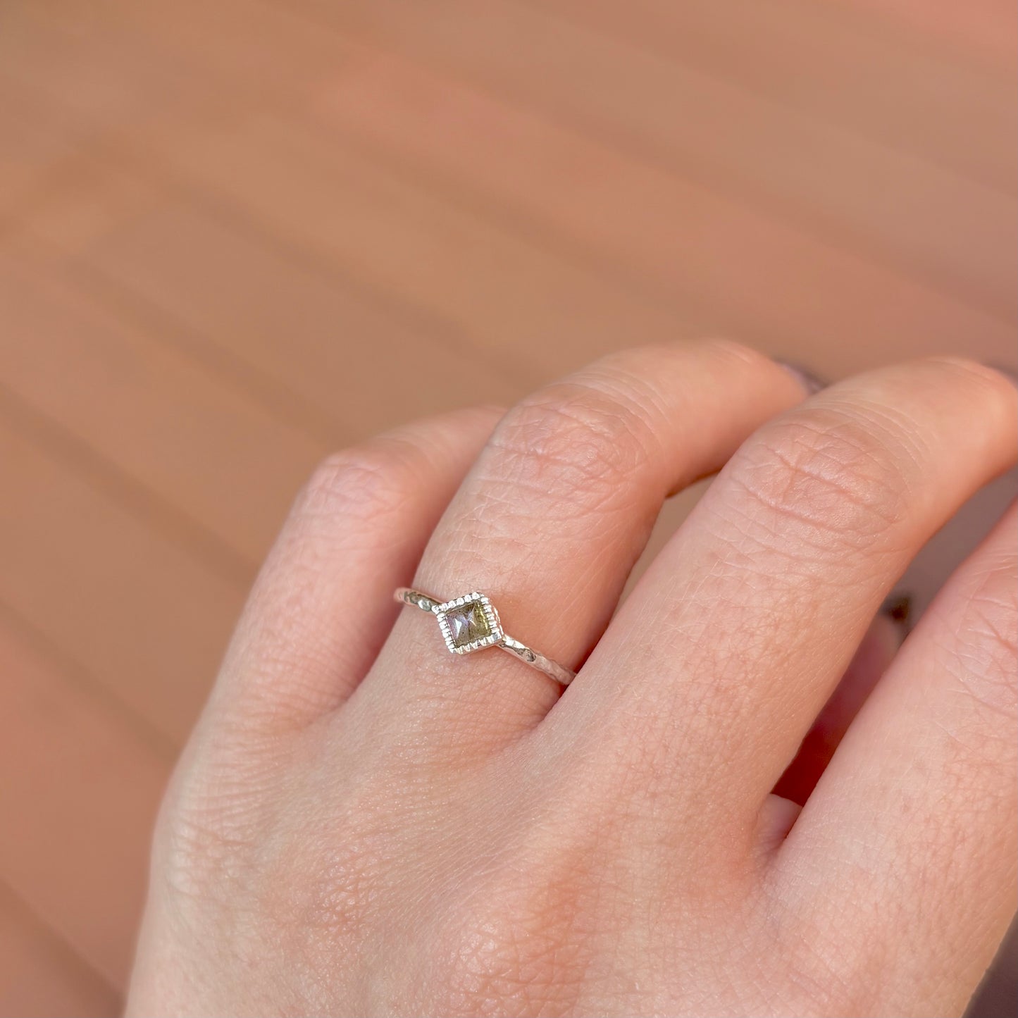 Silver925 petit ring 15