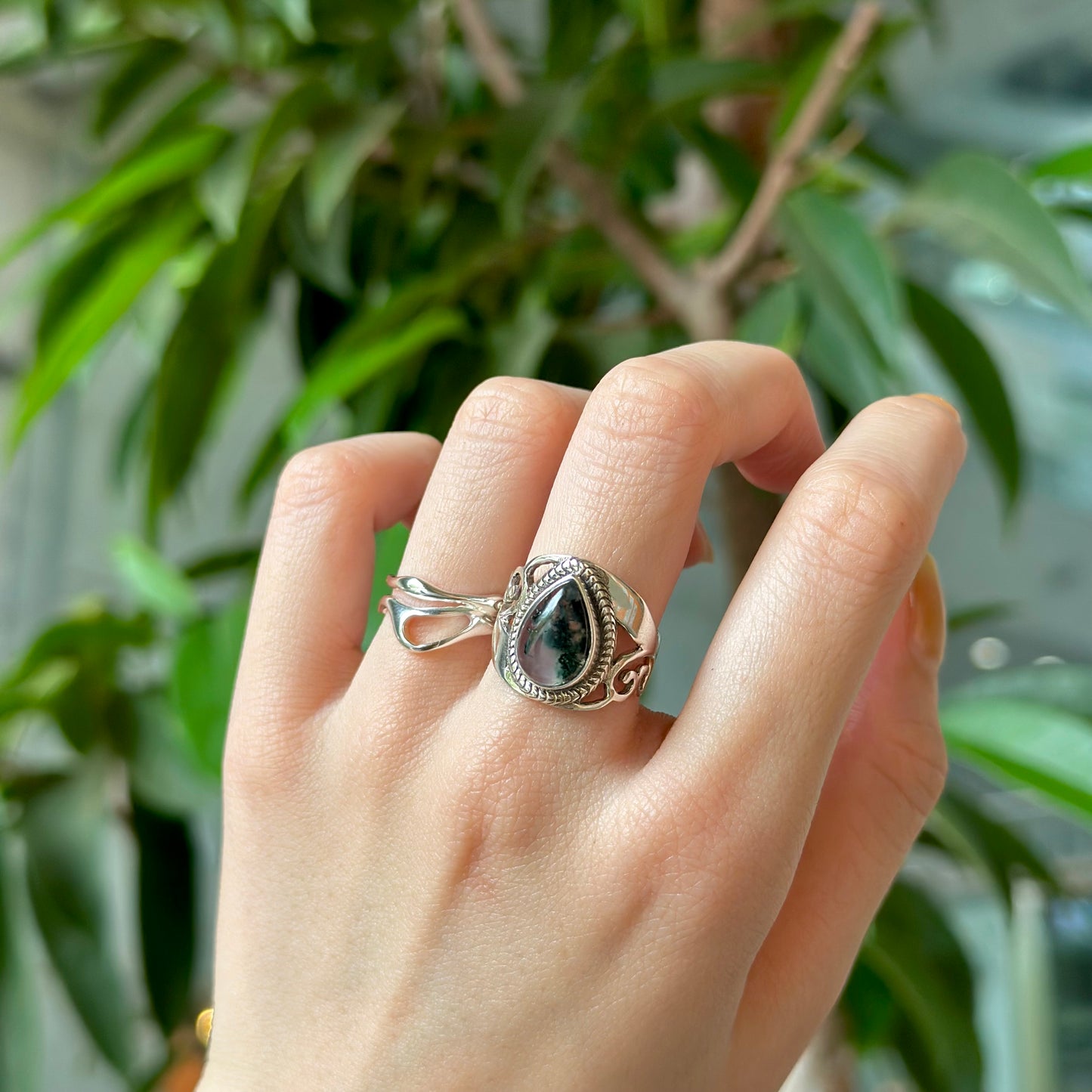 Silver925 design ring 76