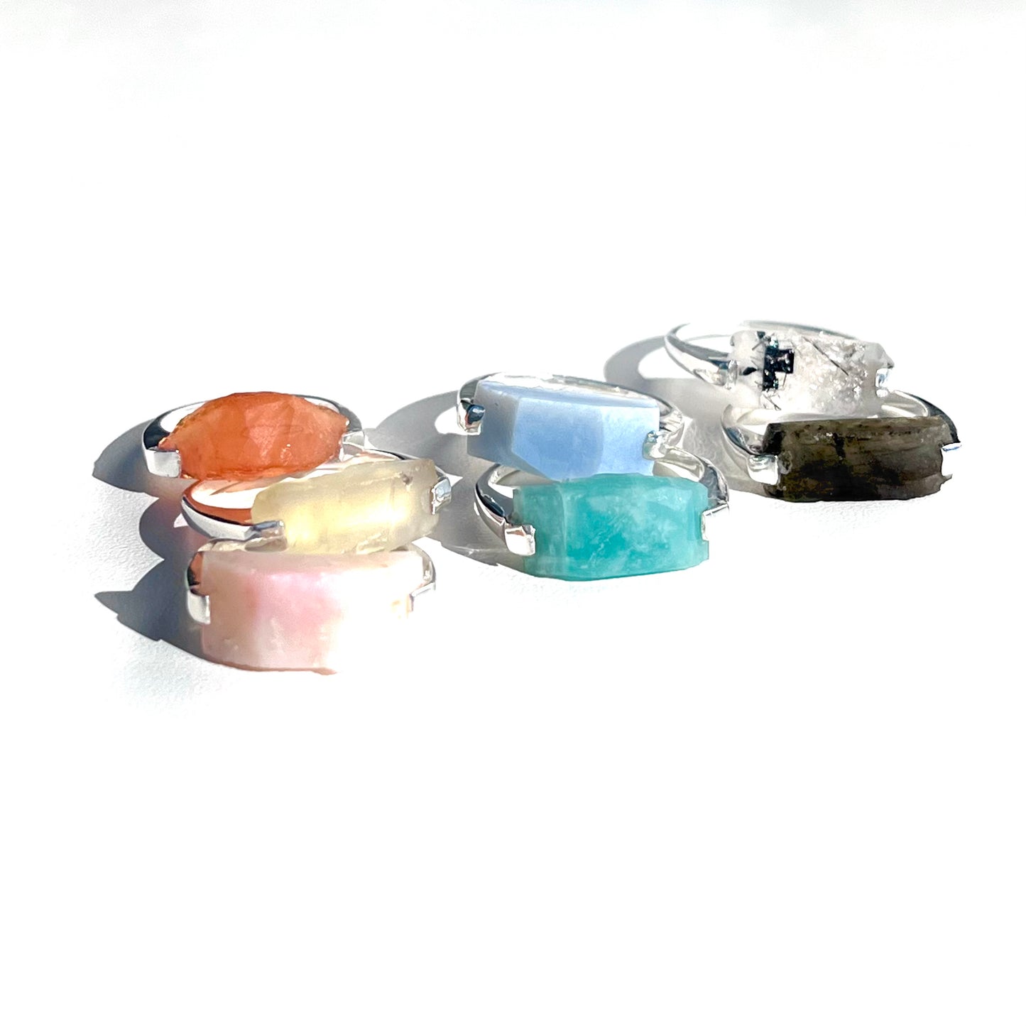 Roughcut ring 2