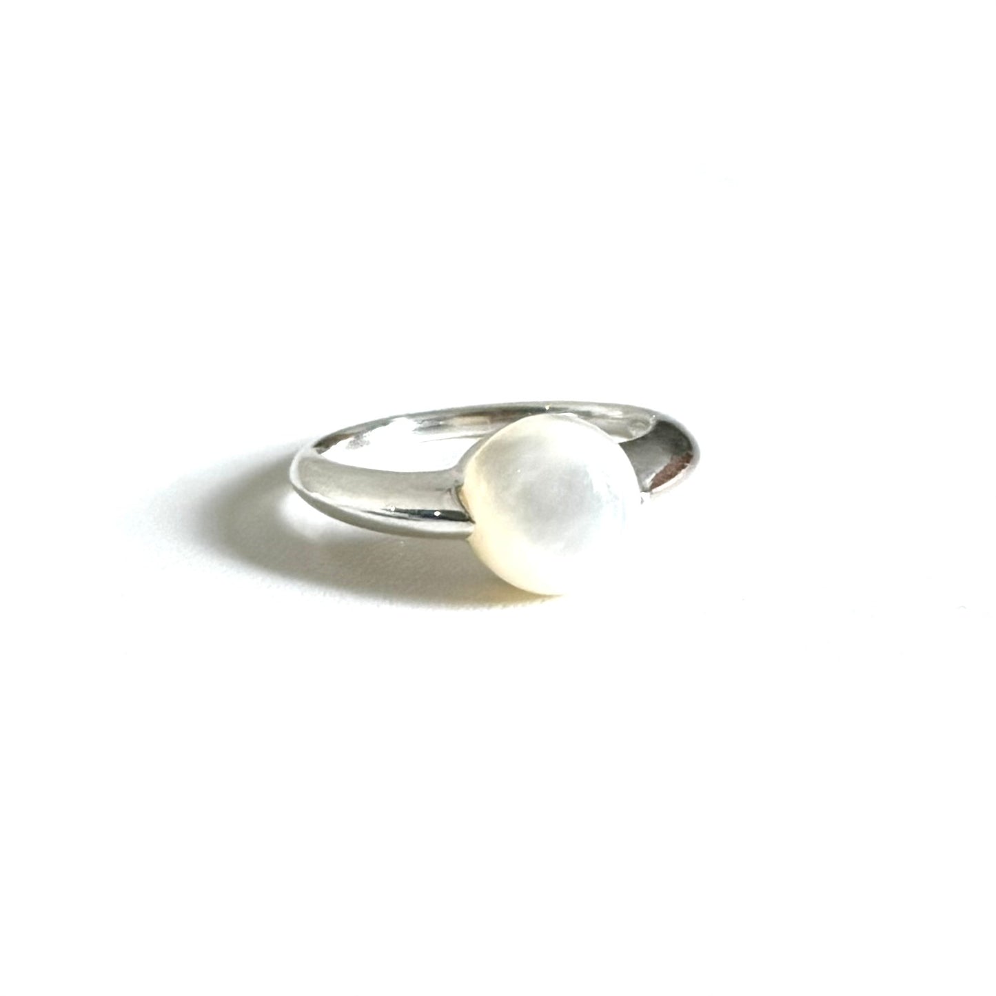 Shell 1stone ring
