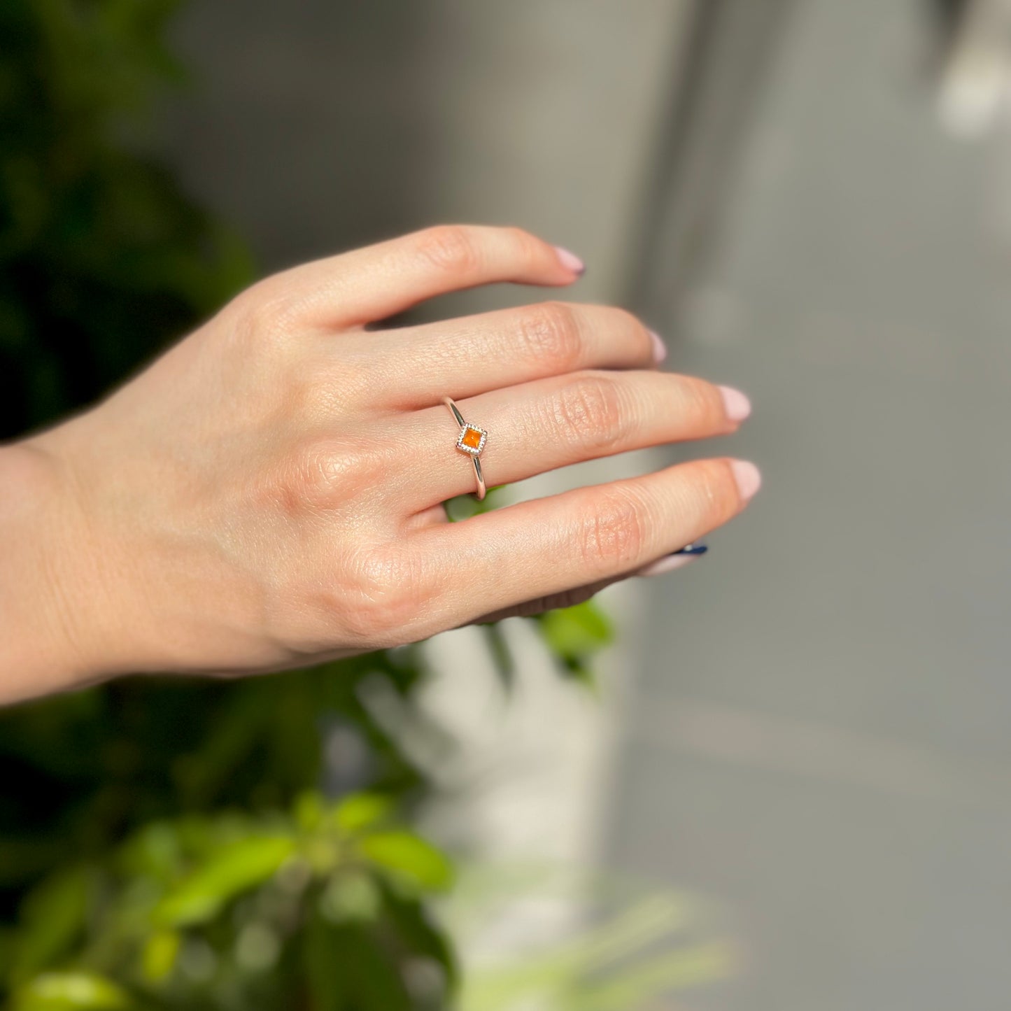 Silver925 petit ring 75