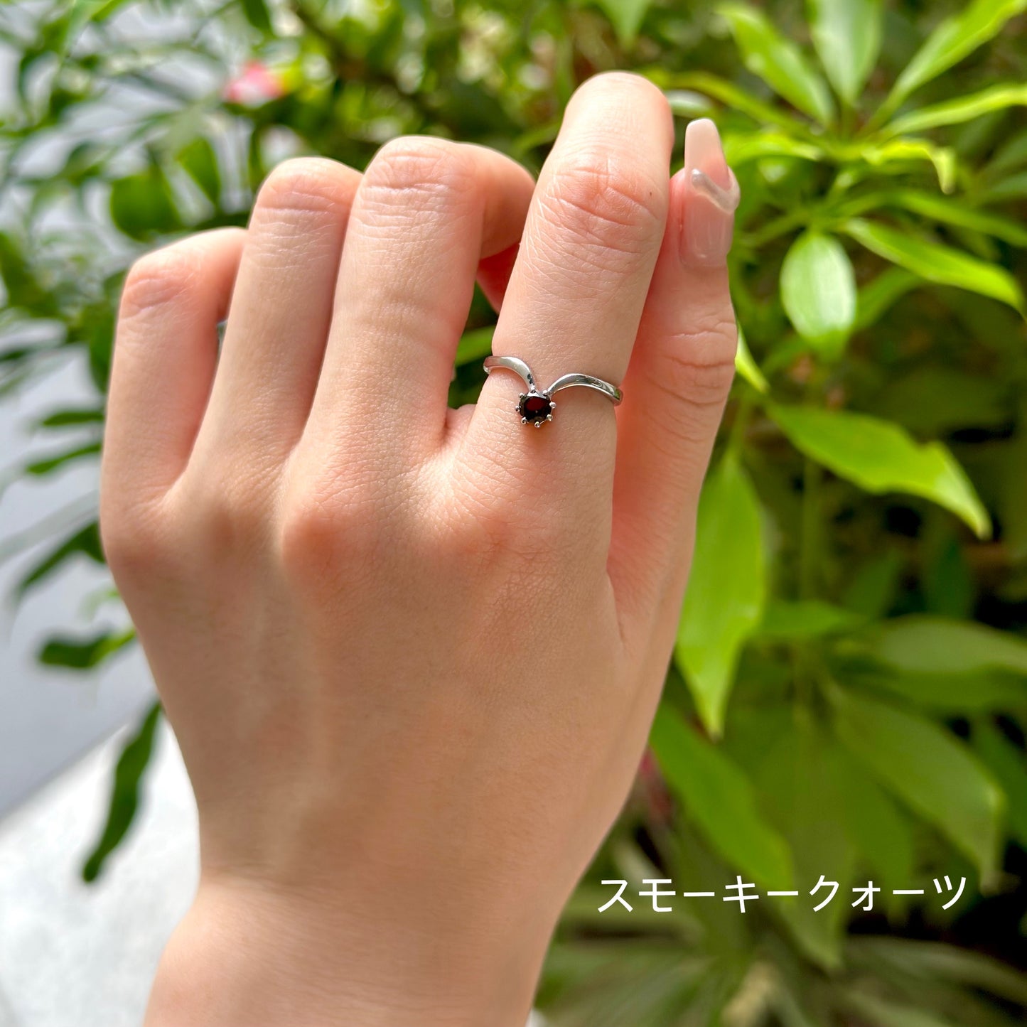 Silver925 Vdesign ring 3