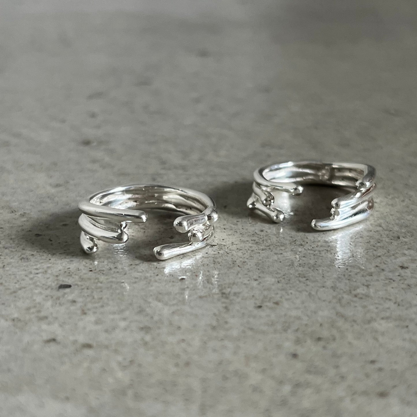 Silver925 plain ring 140