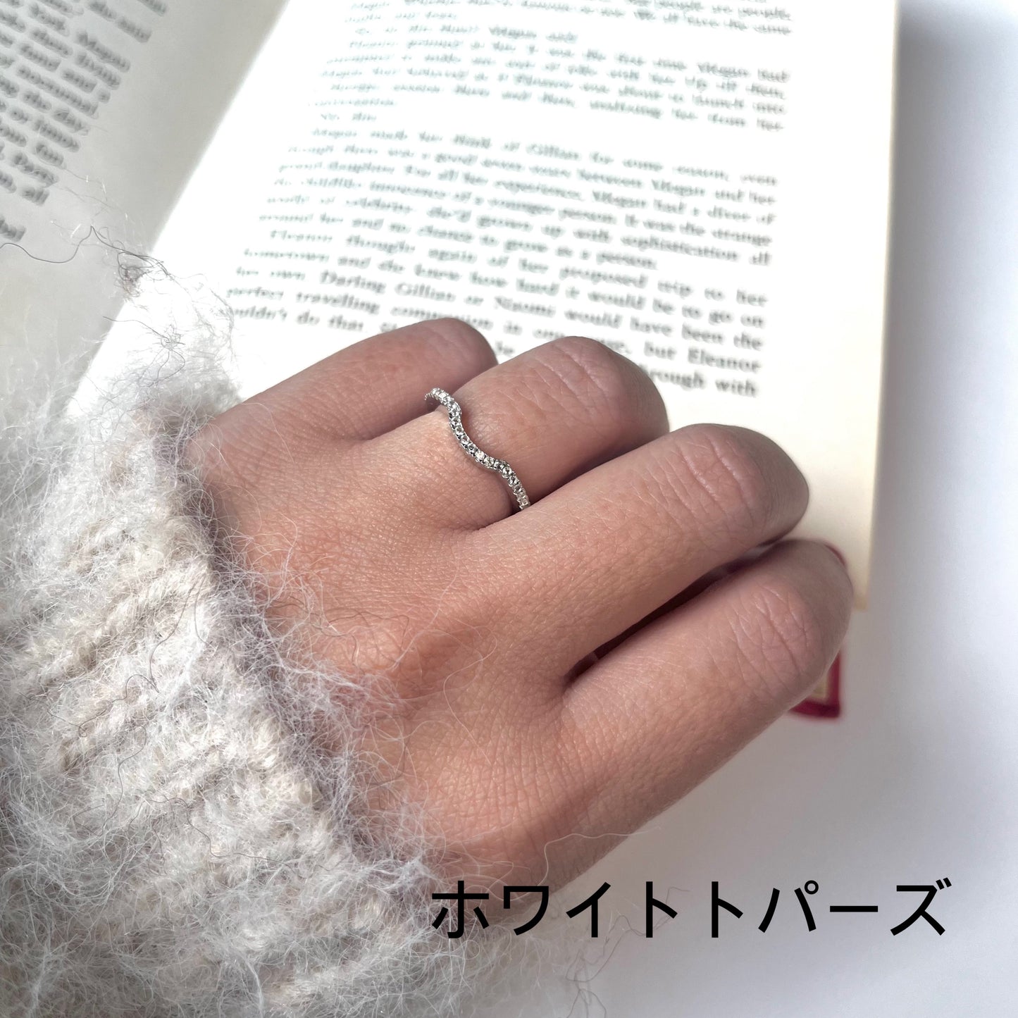 【Biju mam poco】Design ring 15