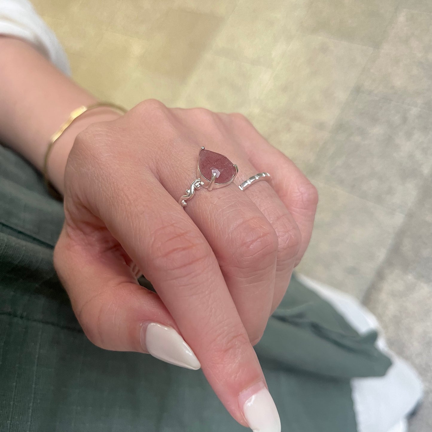 Silver925 design ring 35