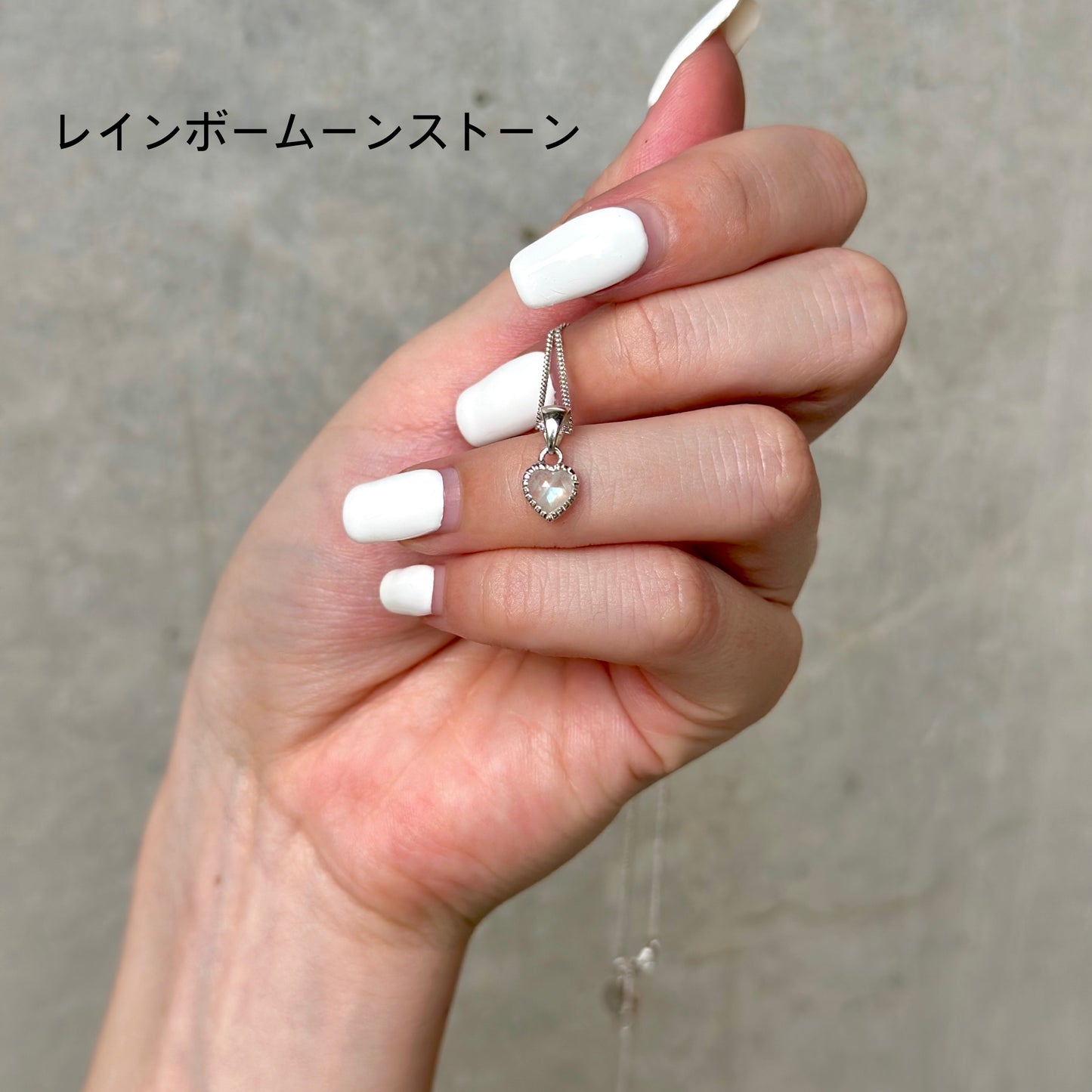 Heart necklace 1