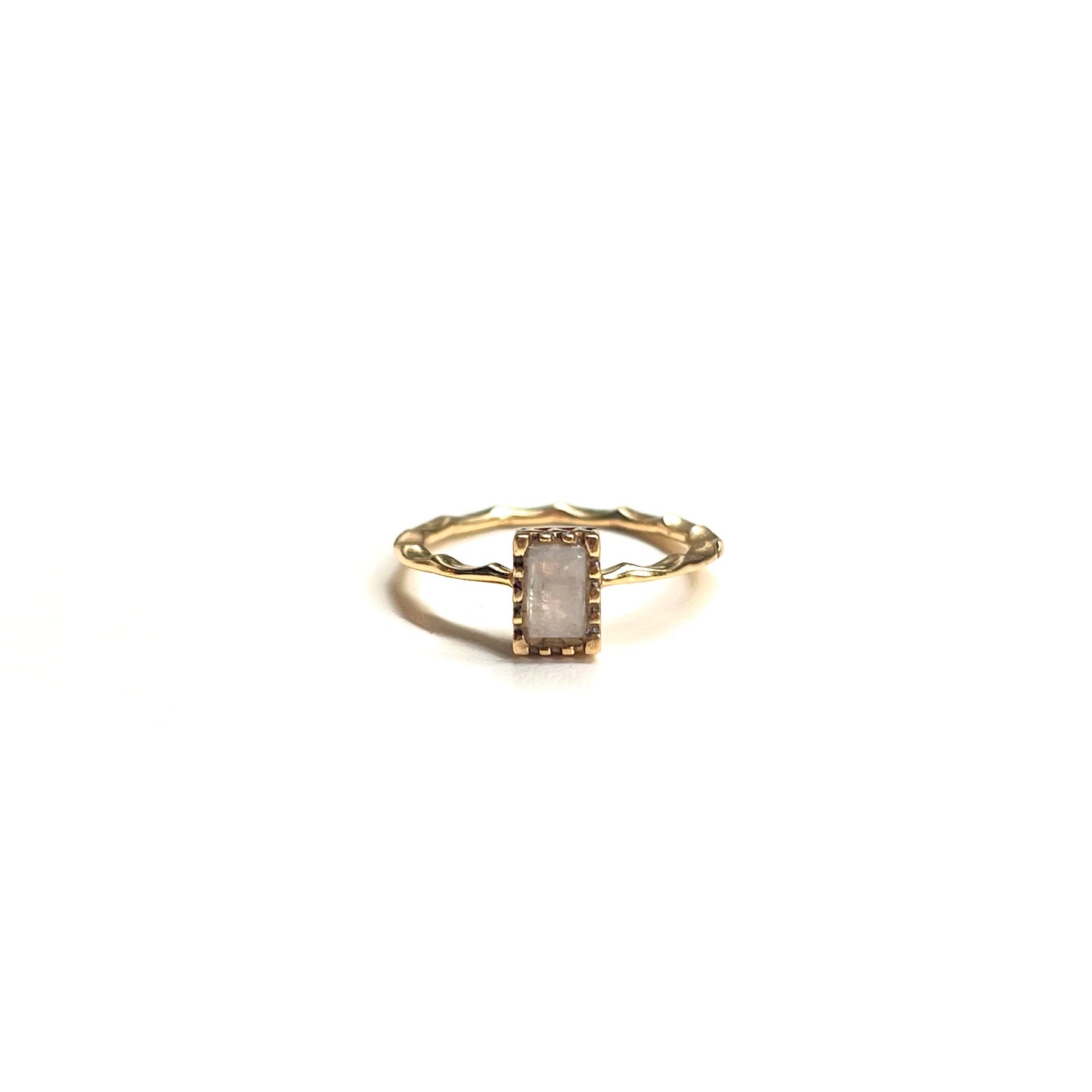 Brass petit ring 32