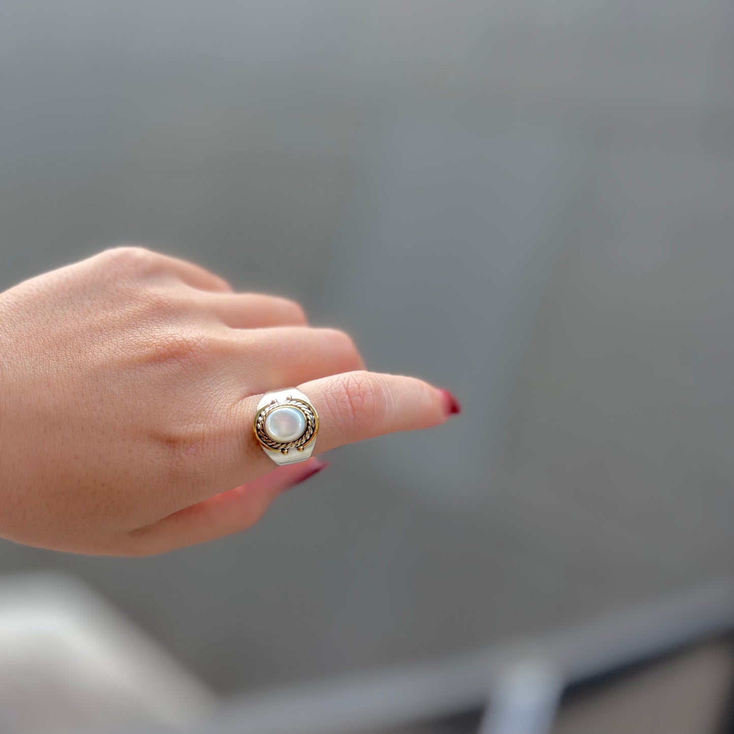 Connect ring〈 White 〉2
