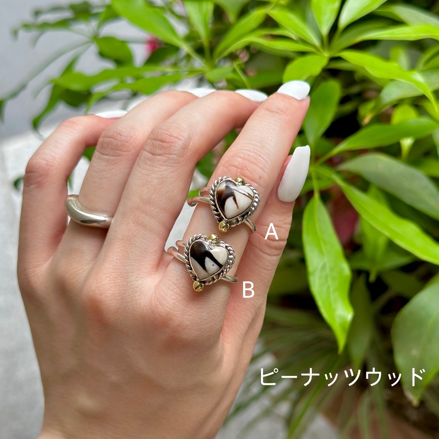 【オンライン先行】Heart ring 7