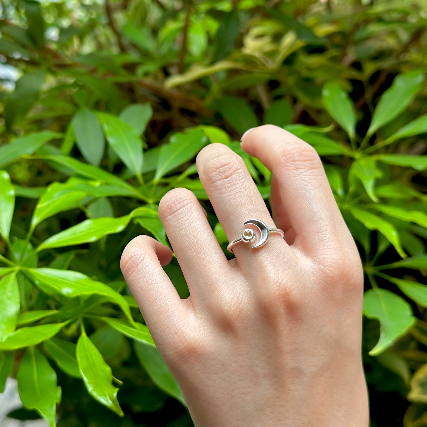 Moon design ring 3