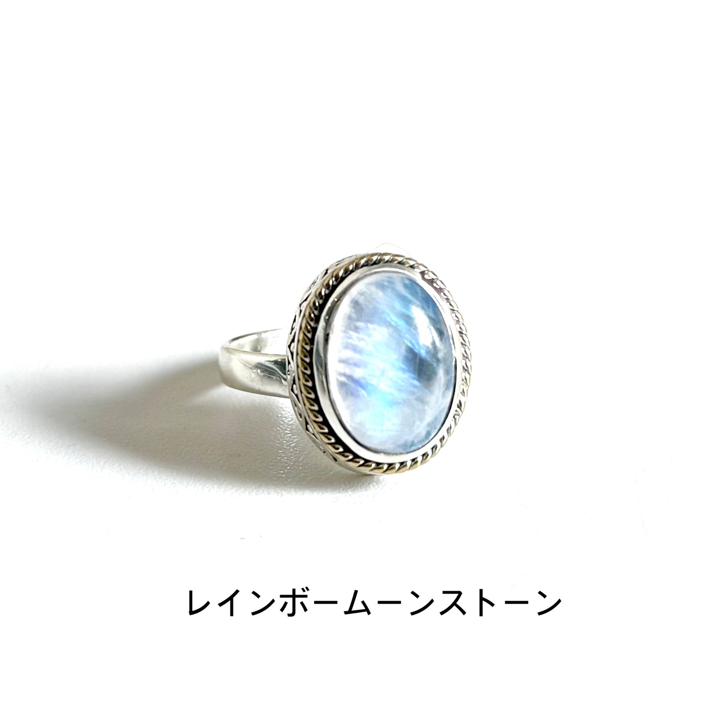 Silver925×Brass design ring 9