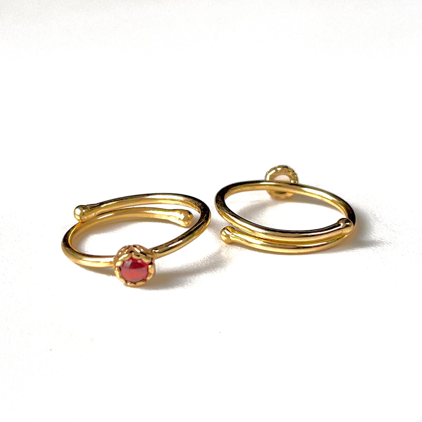 Brass petit ring 48