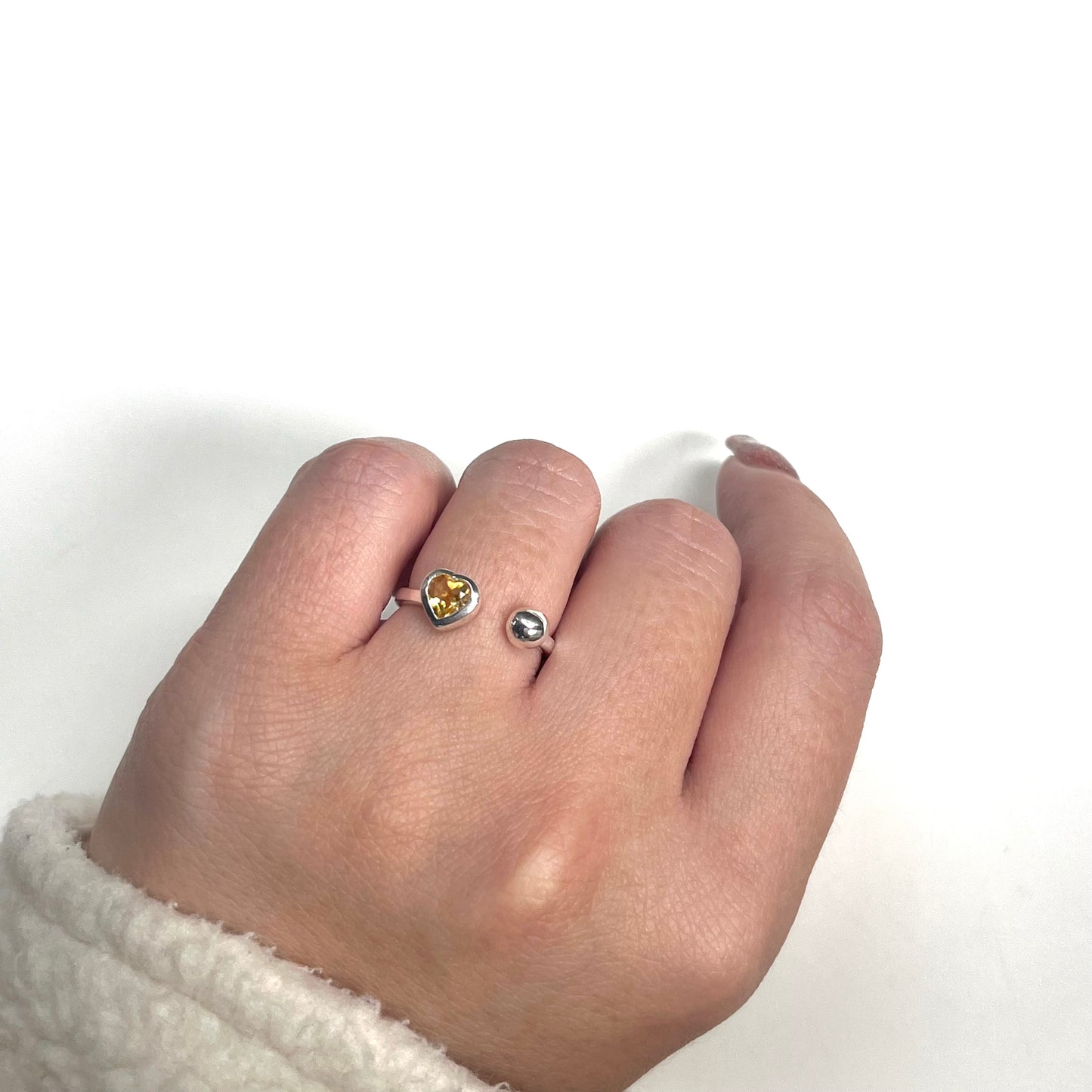 Heart fork ring 1