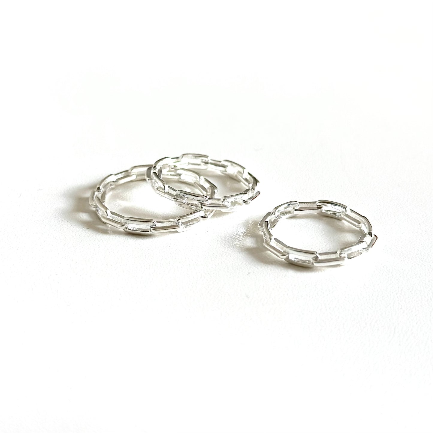 Silver925 plain ring 3