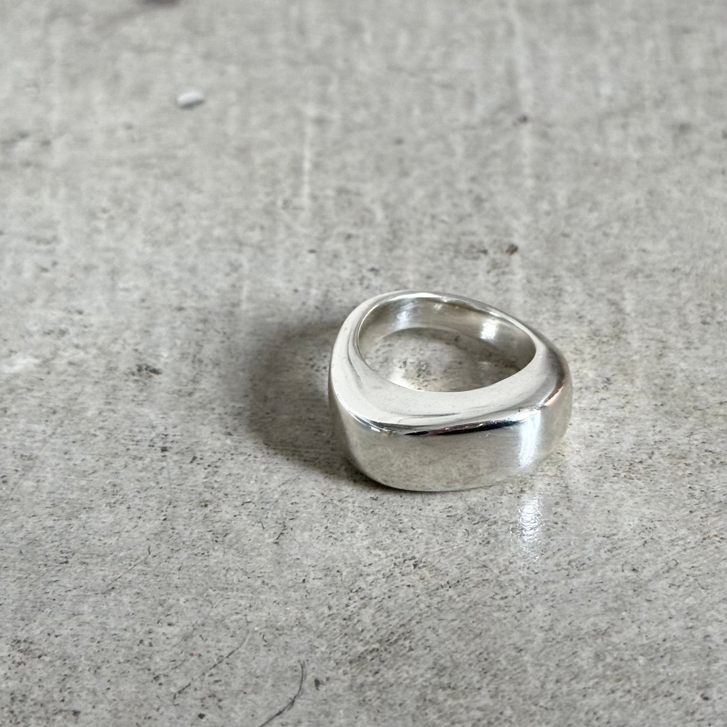 Silver925 plain ring 35