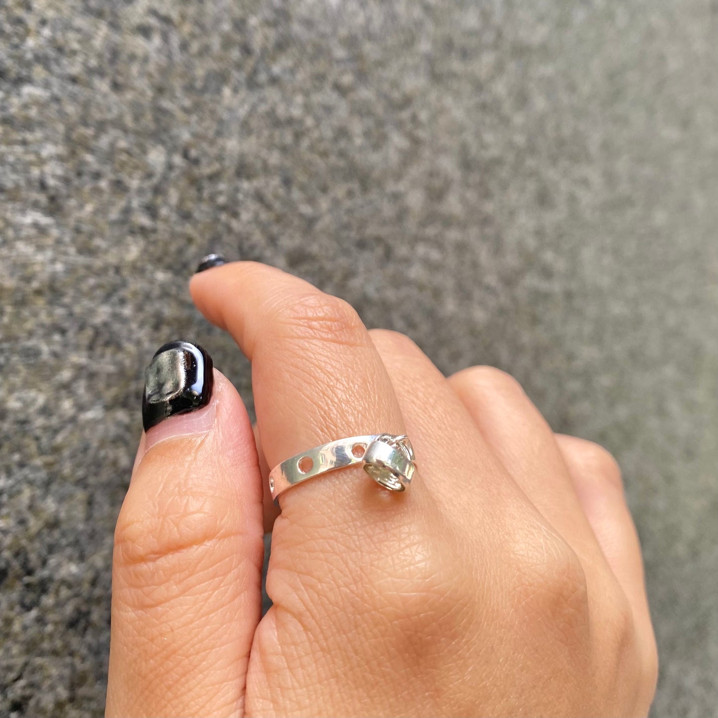 Silver925 design ring 28