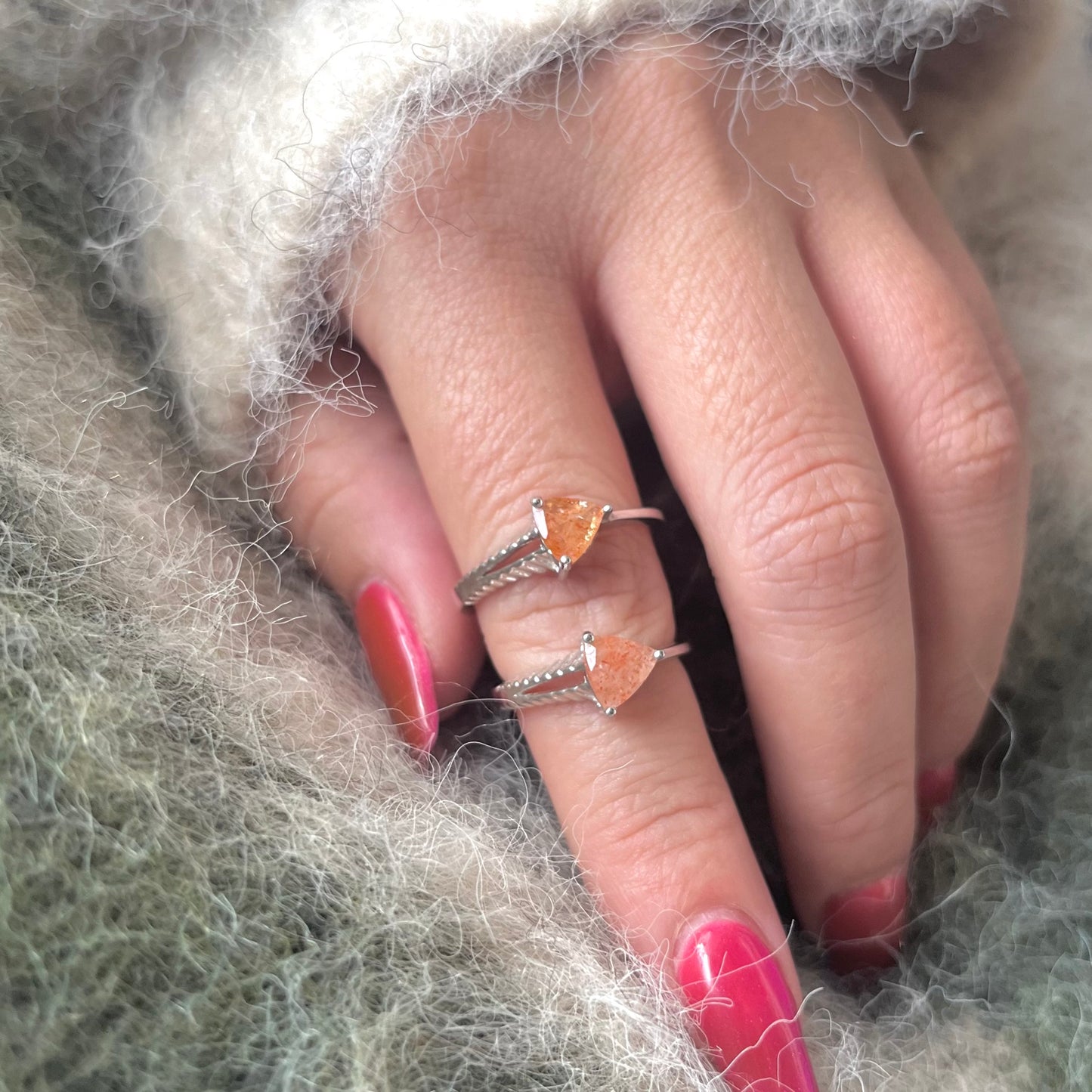 【Biju mam poco】Design ring 19