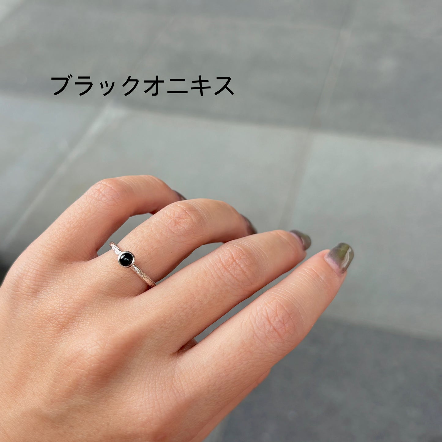 Silver925 petit ring 7