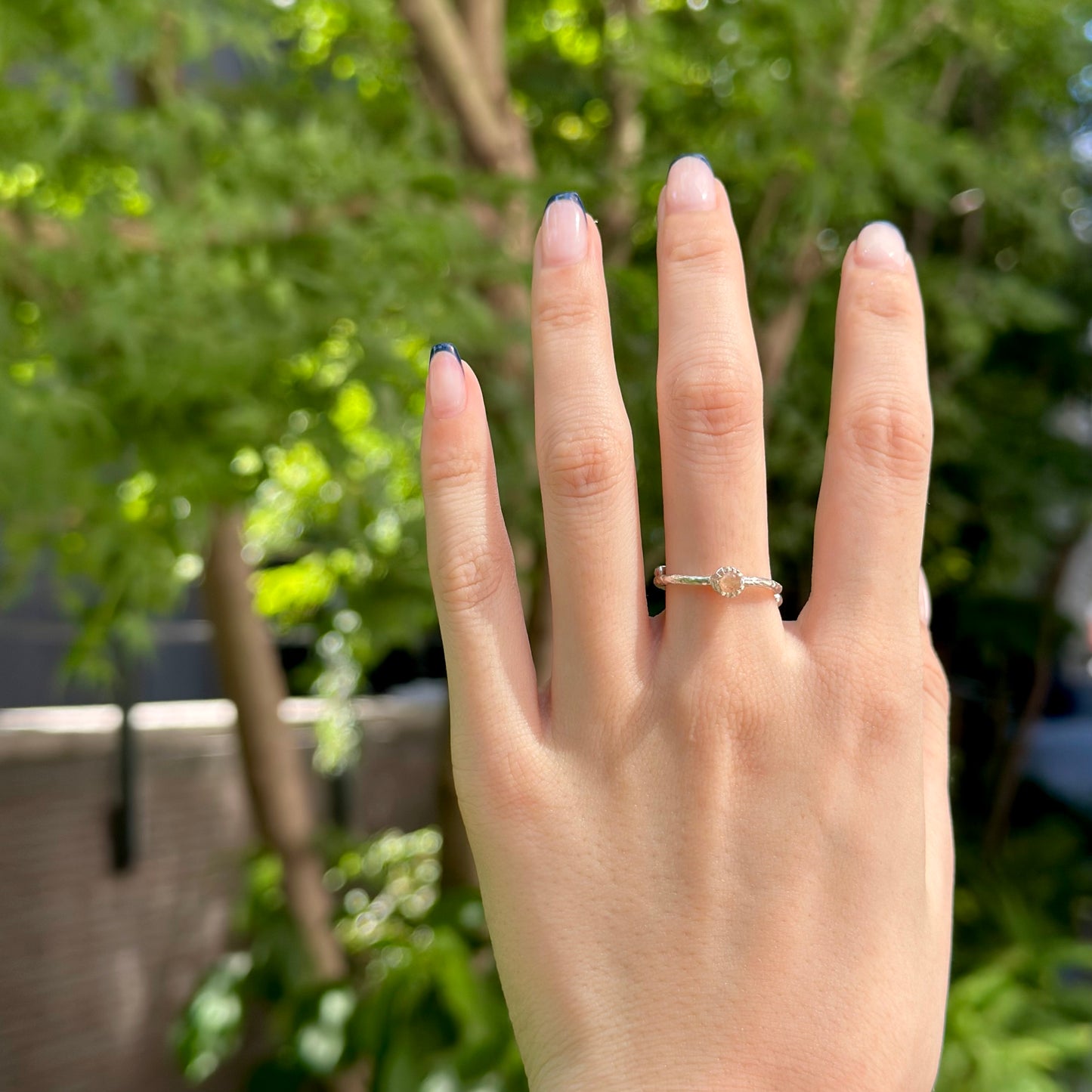 Silver925 petit ring 78