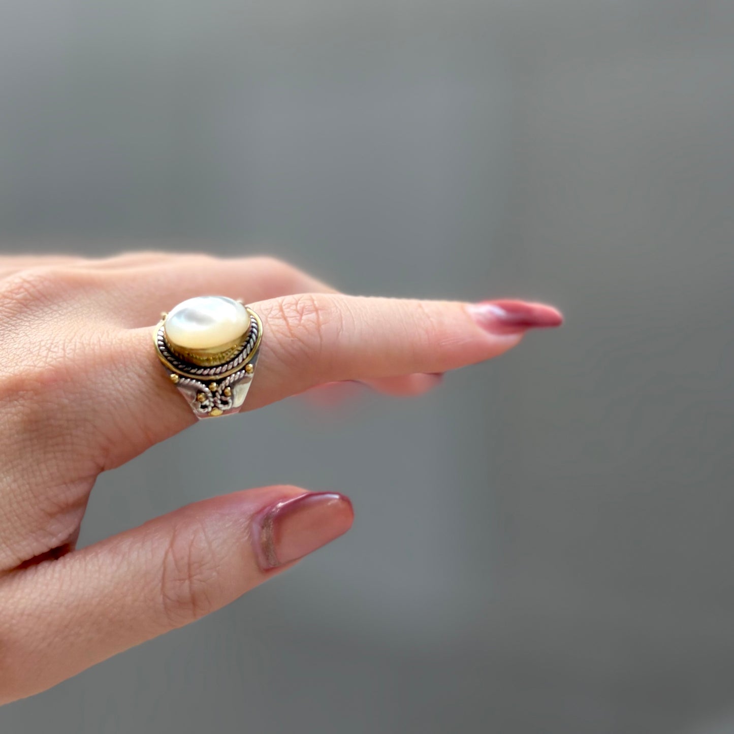Connect ring〈 White 〉2
