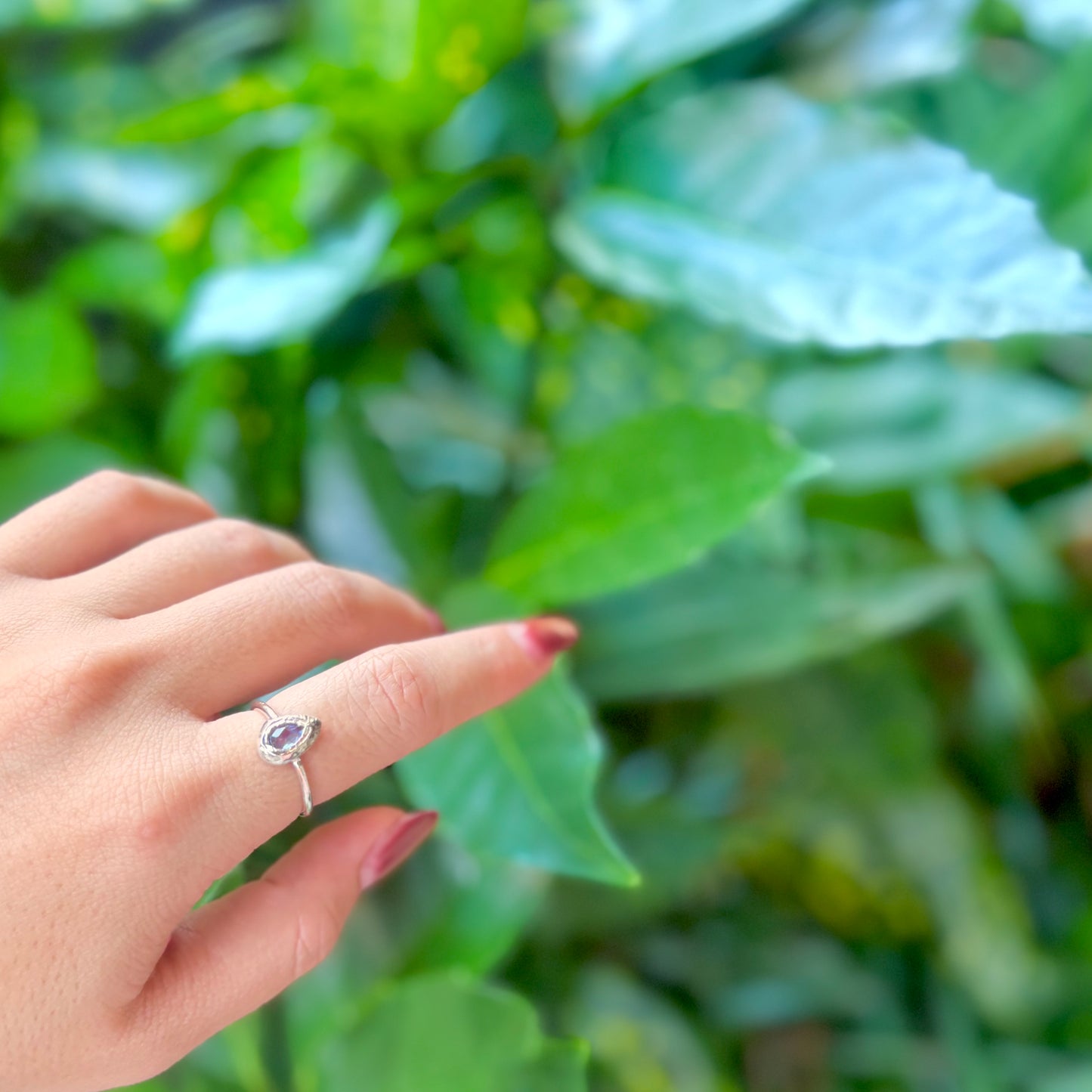 Silver925 design ring 17
