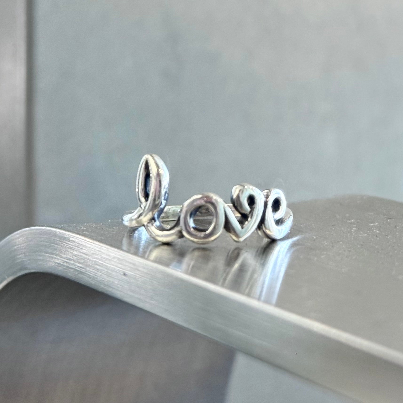 Love plain ring 1 – Biju mam