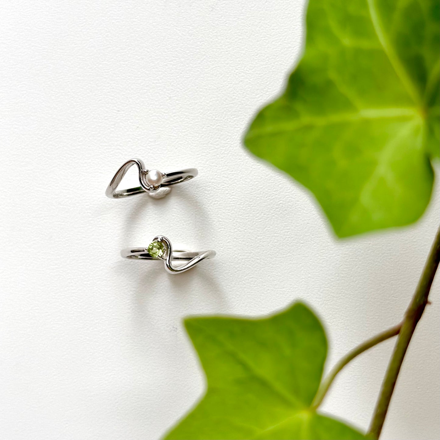 Silver925 petit design ring