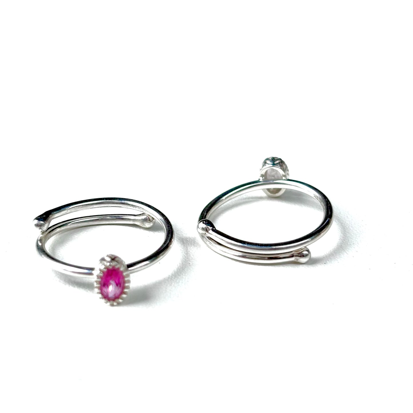 Silver925 petit ring 8