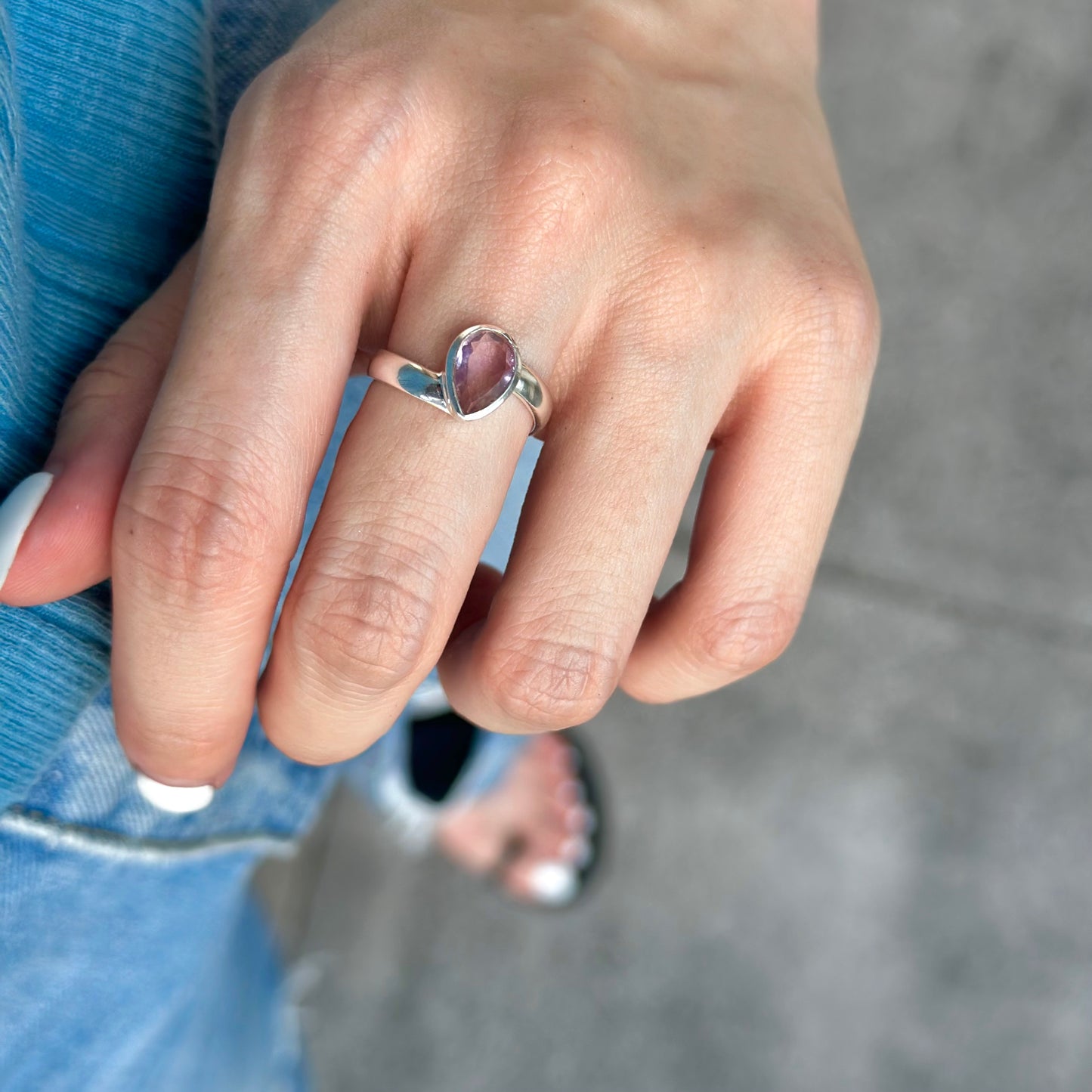 Ametrine ring 1