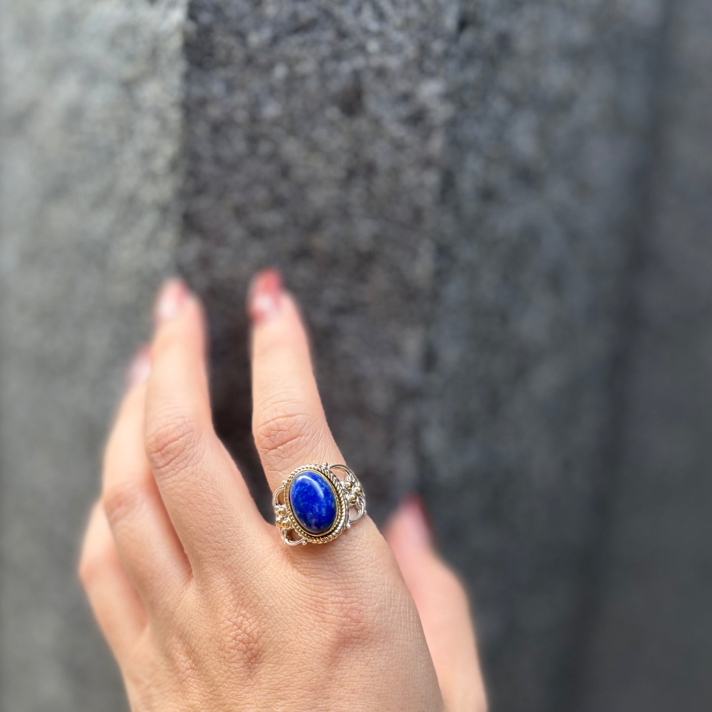 Connect ring〈 Blue 〉1
