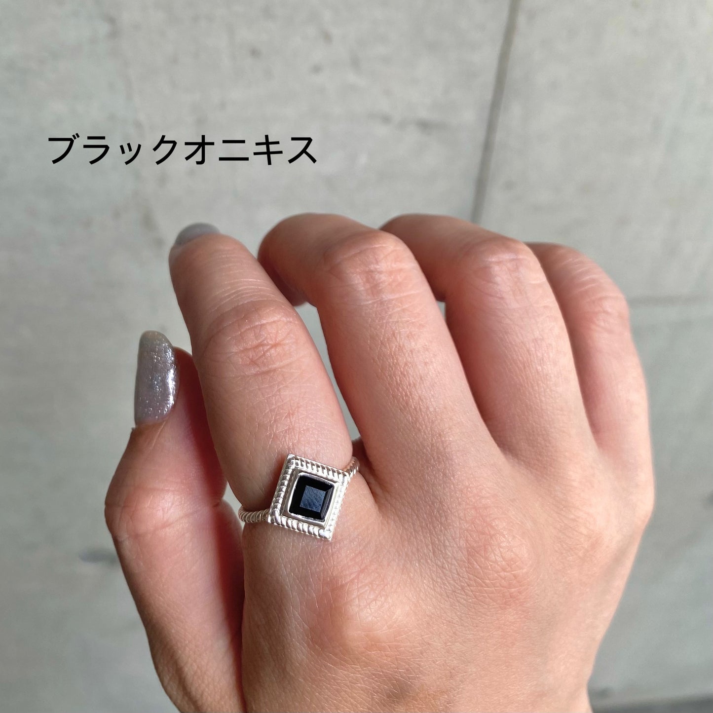Silver925 petit ring 16