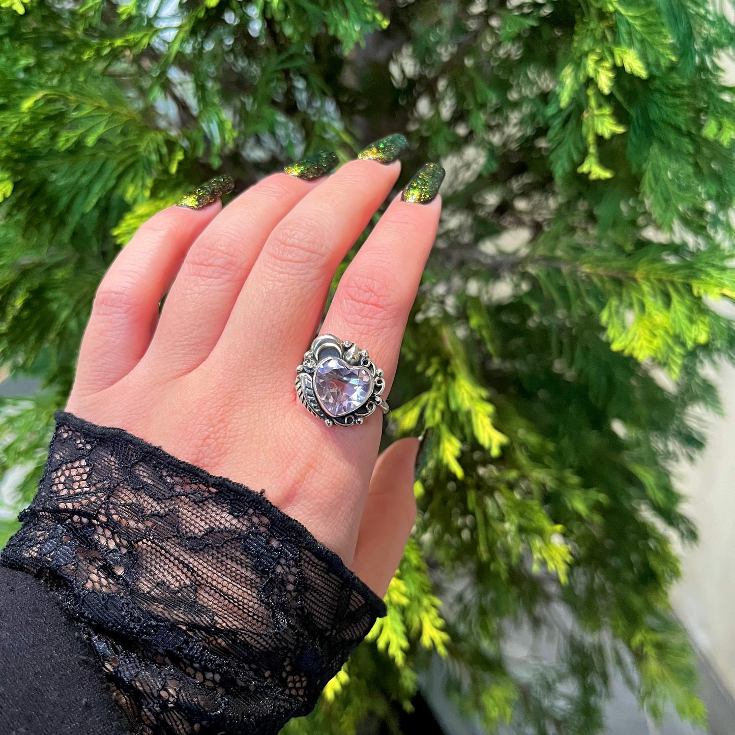 【GINZA limited】Heart ring 1