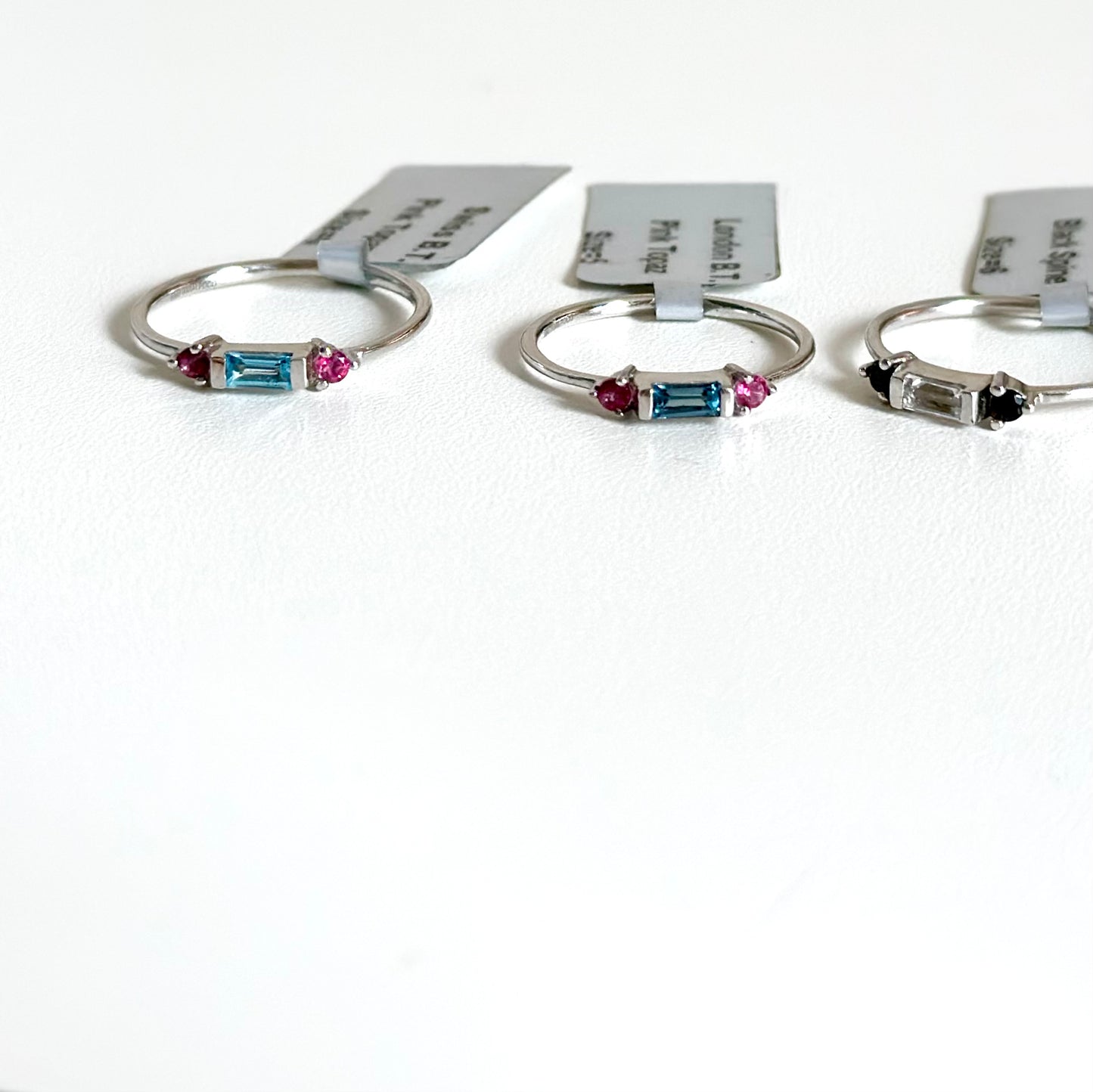 【poco】3stone petit ring