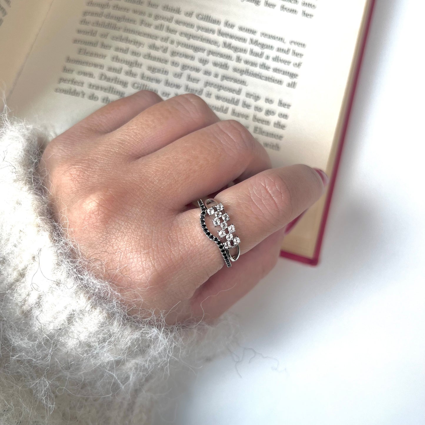 【Biju mam poco】Design ring 16