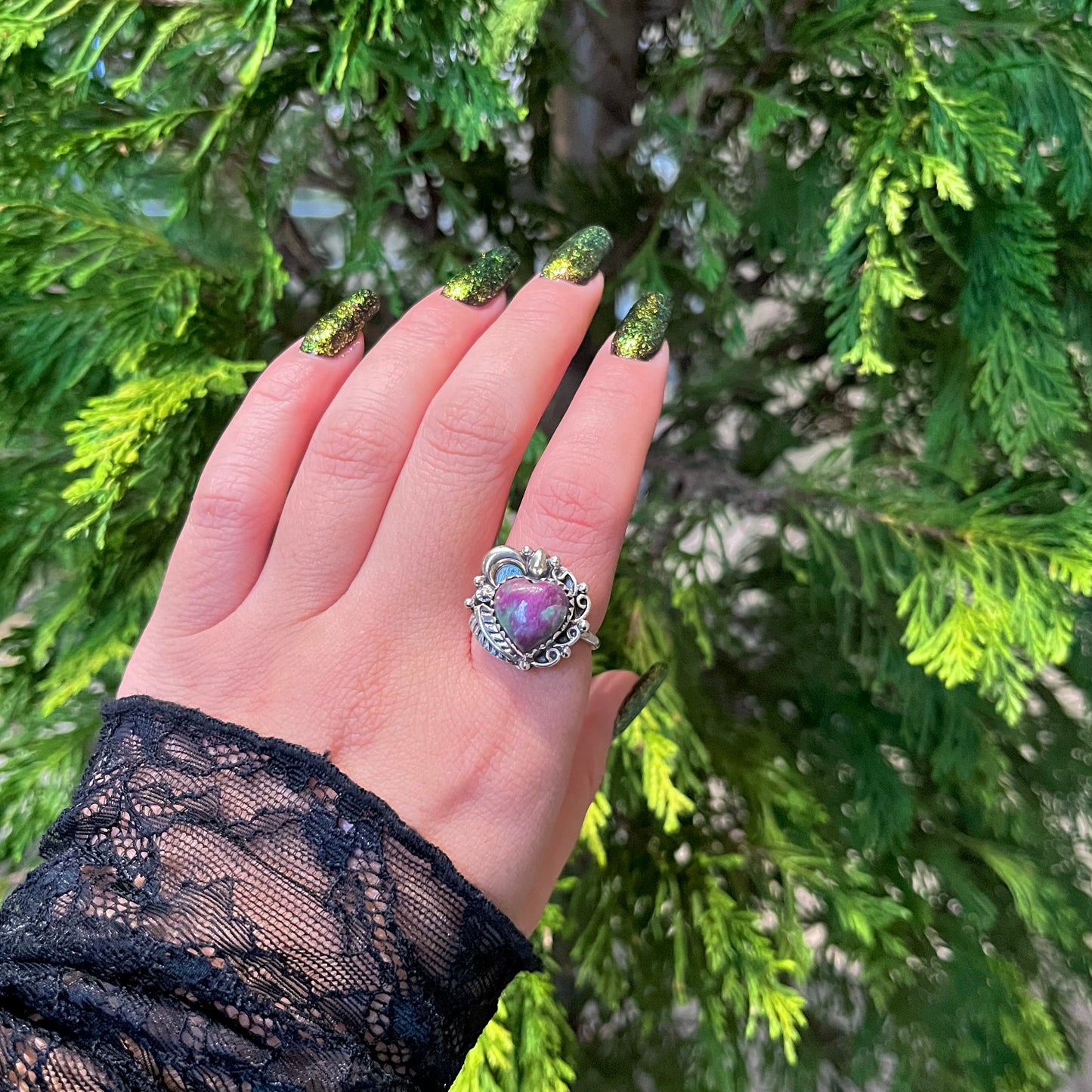 【GINZA limited】Heart ring 1