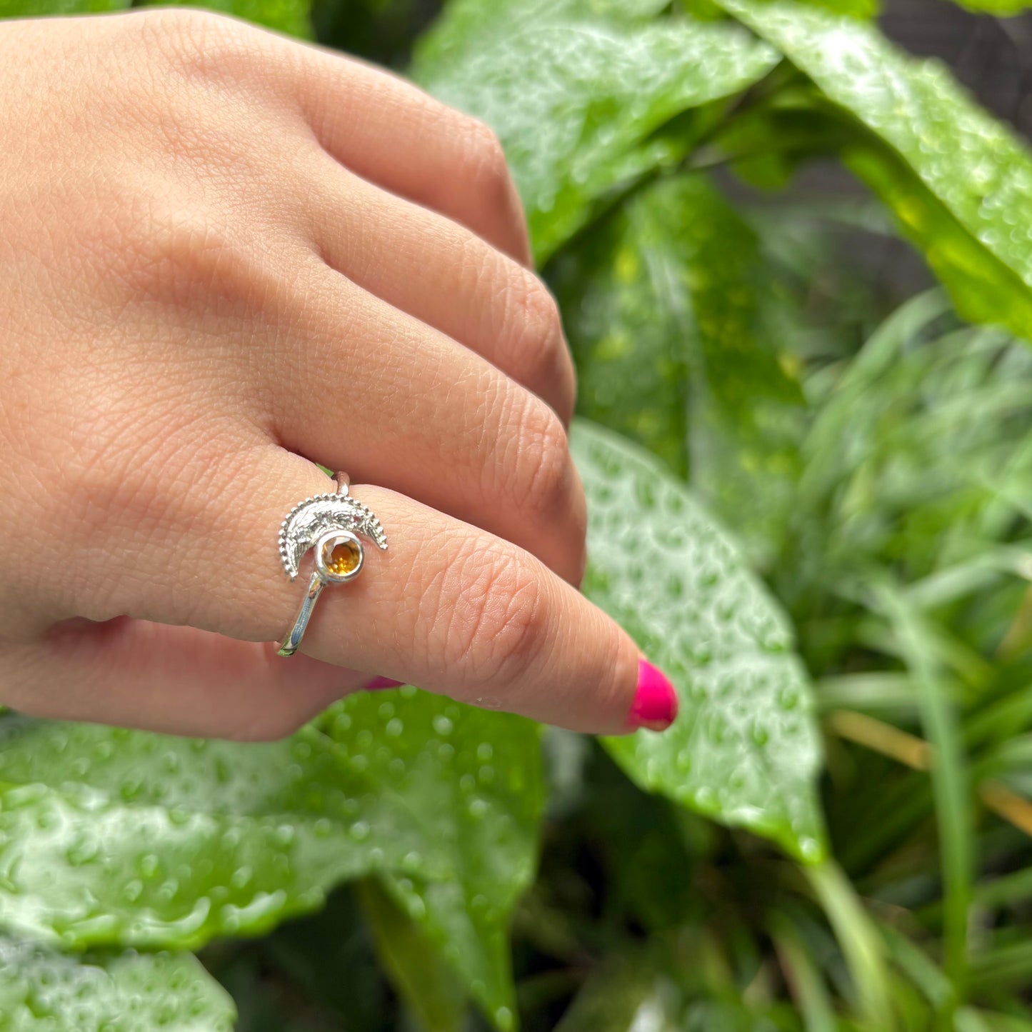 Moon design ring 1