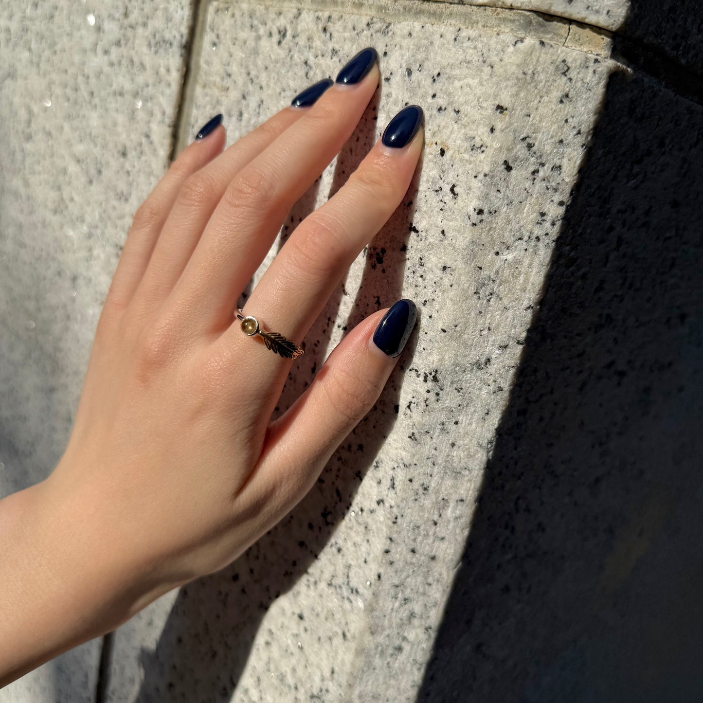 Feather design ring 1