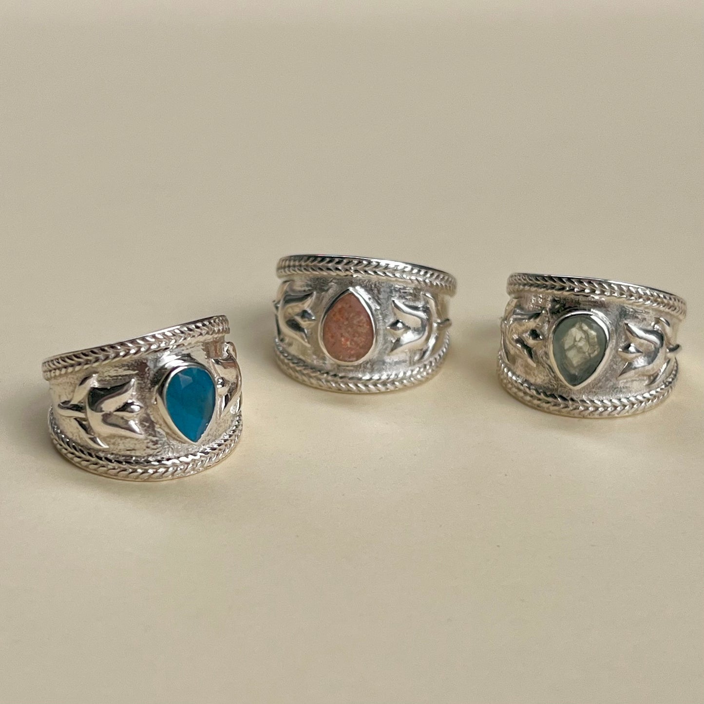 Flower design ring 11