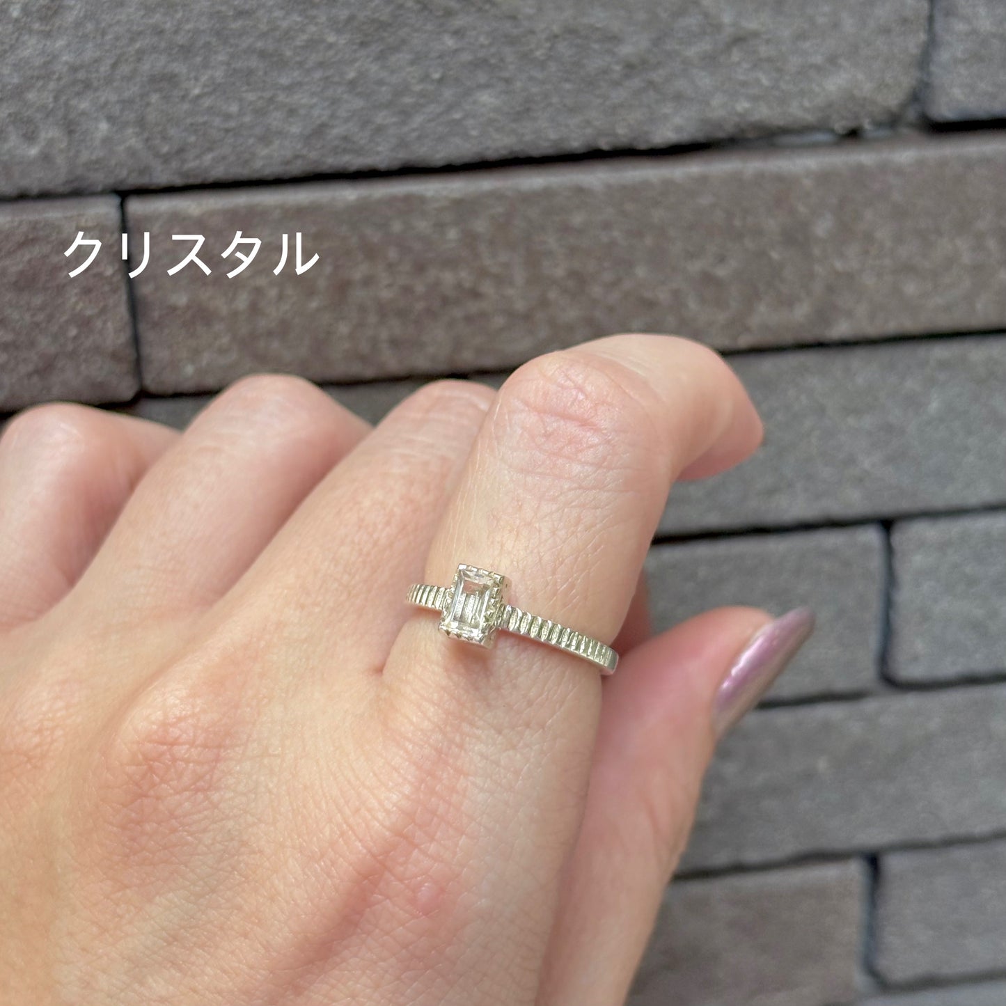 Silver925 petit ring 3