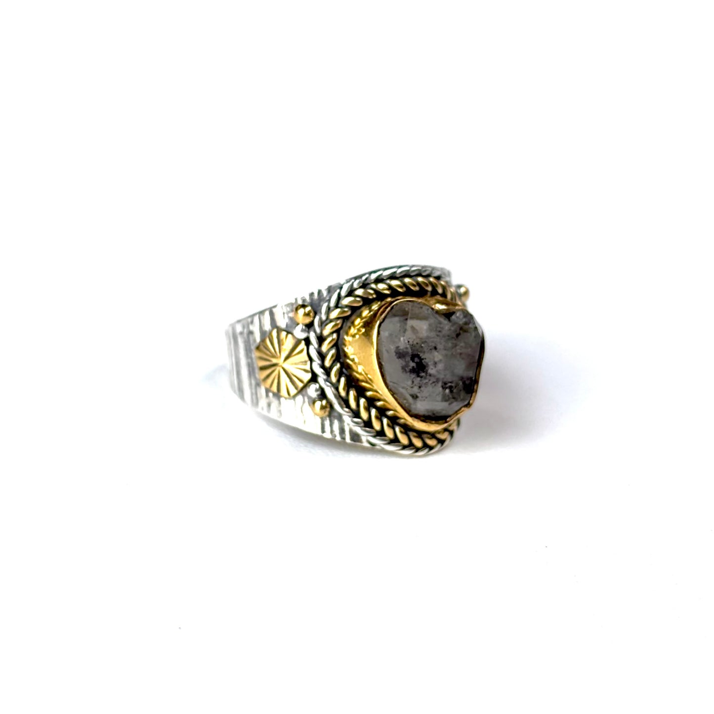 Connect ring〈 Black 〉
