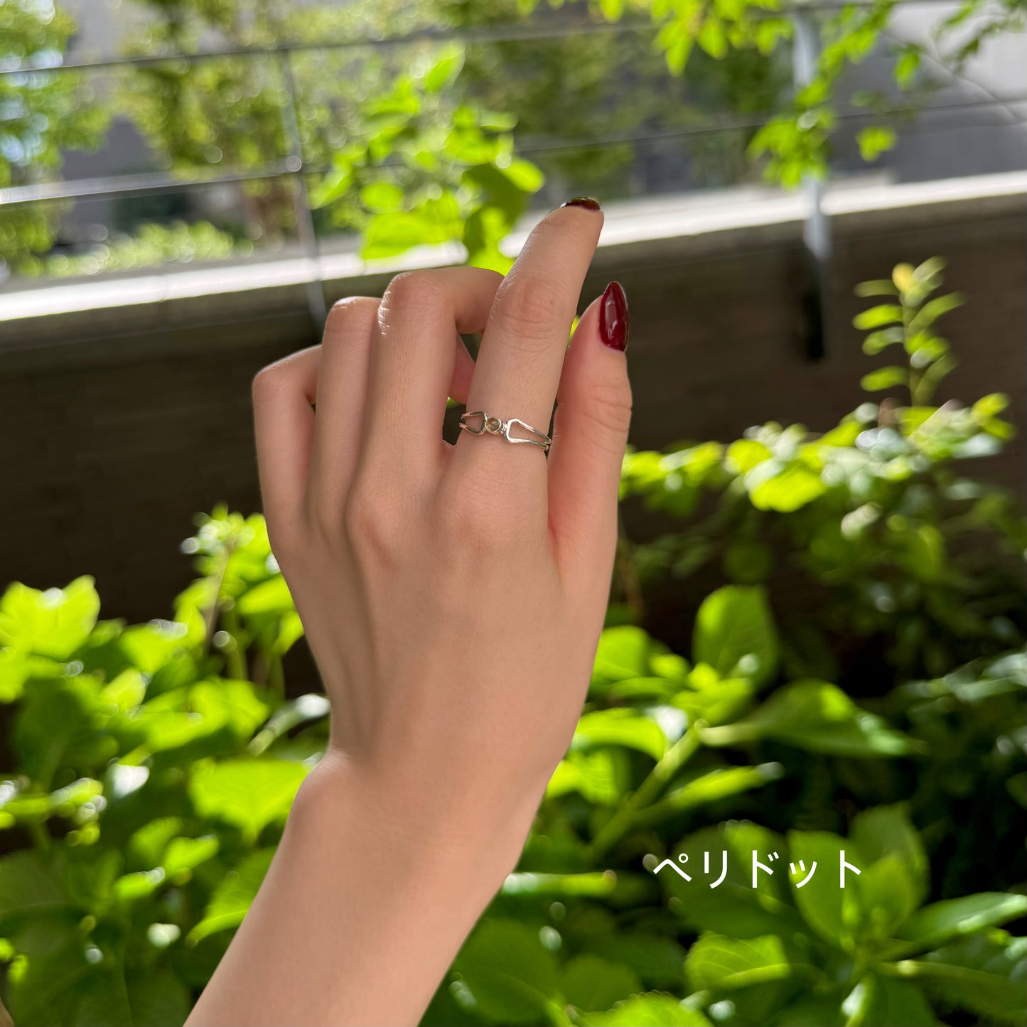 Silver925 design ring 78