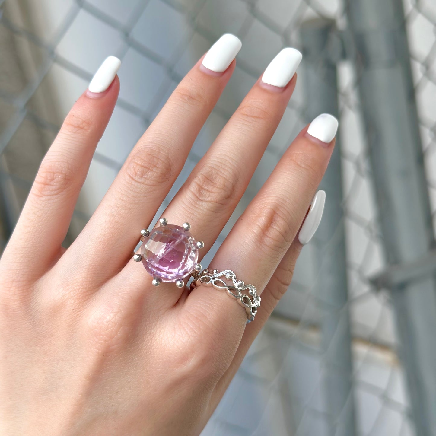 Ametrin ring 2