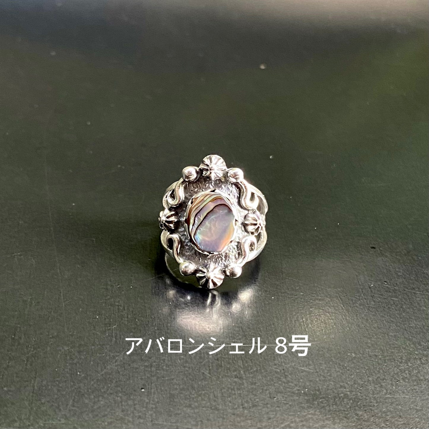 Silver925 design ring 38
