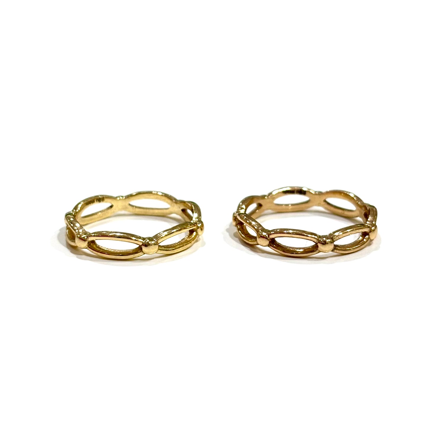 Brass plain ring 27
