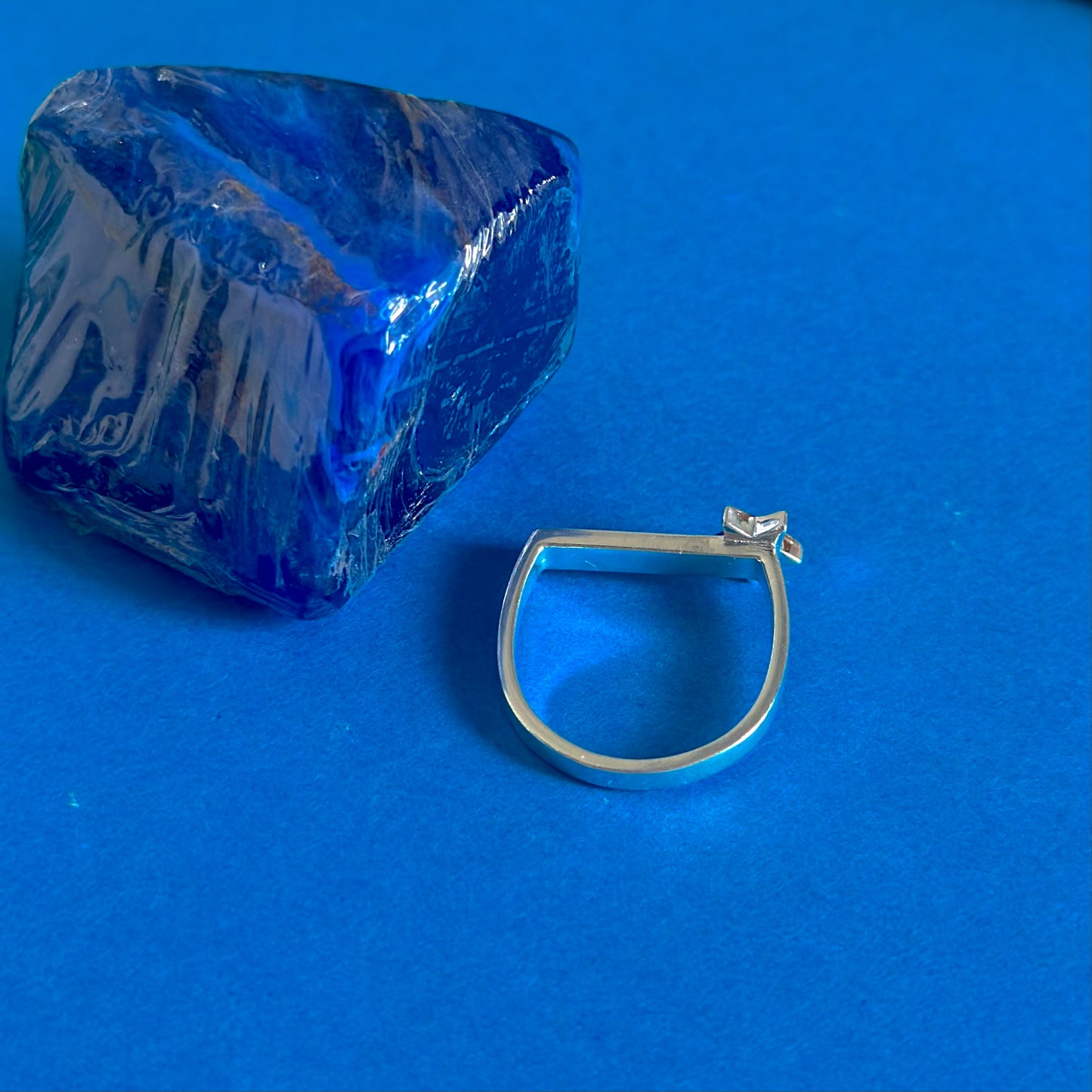 Star enamel ring 1