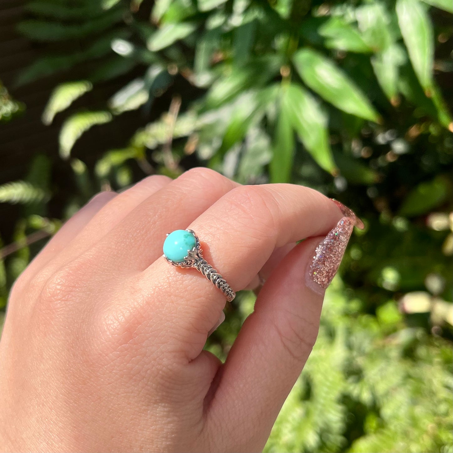 【FUKUOKA limited ring】〈Biju mam poco〉Turquoise ring 1