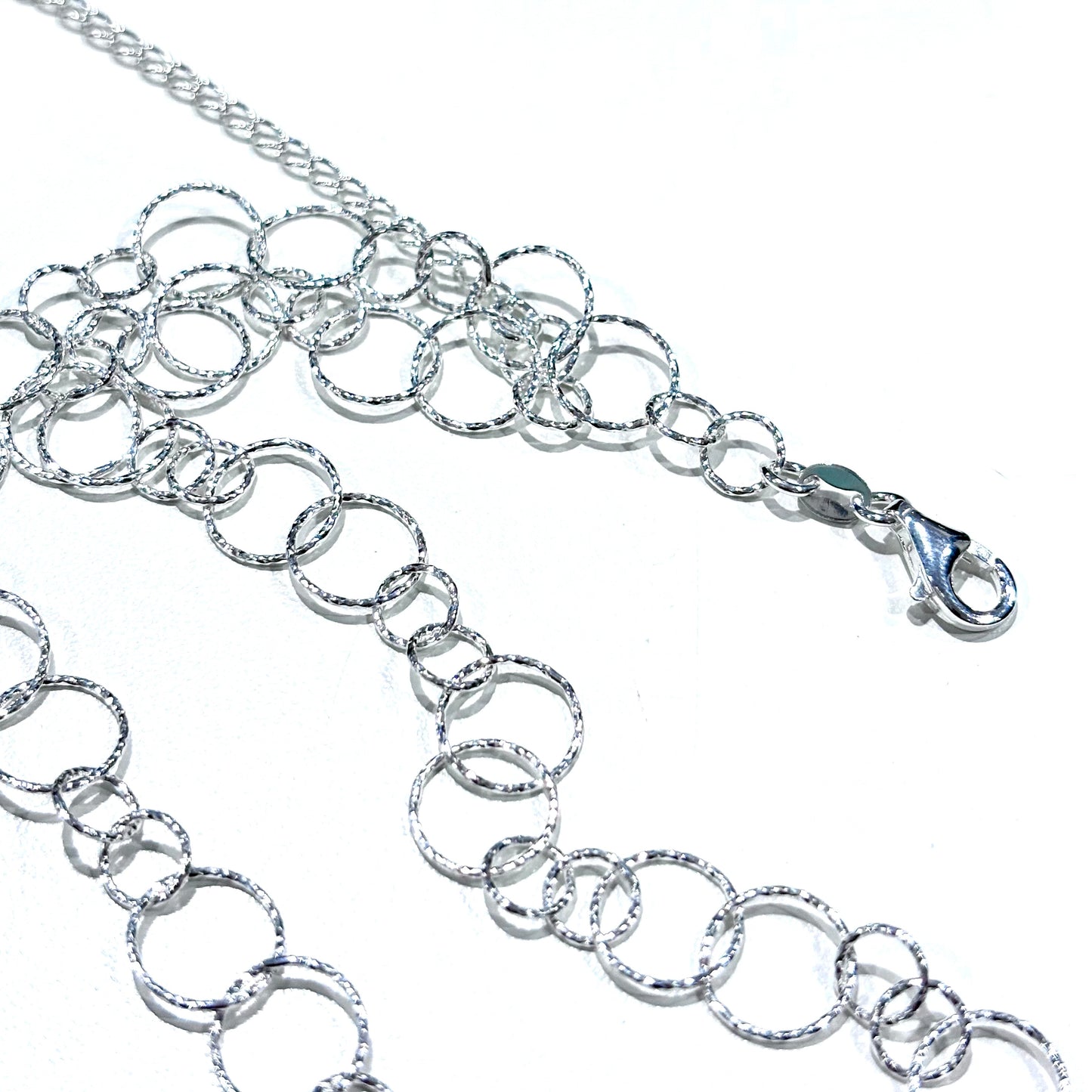 Silver925 chain necklace 55